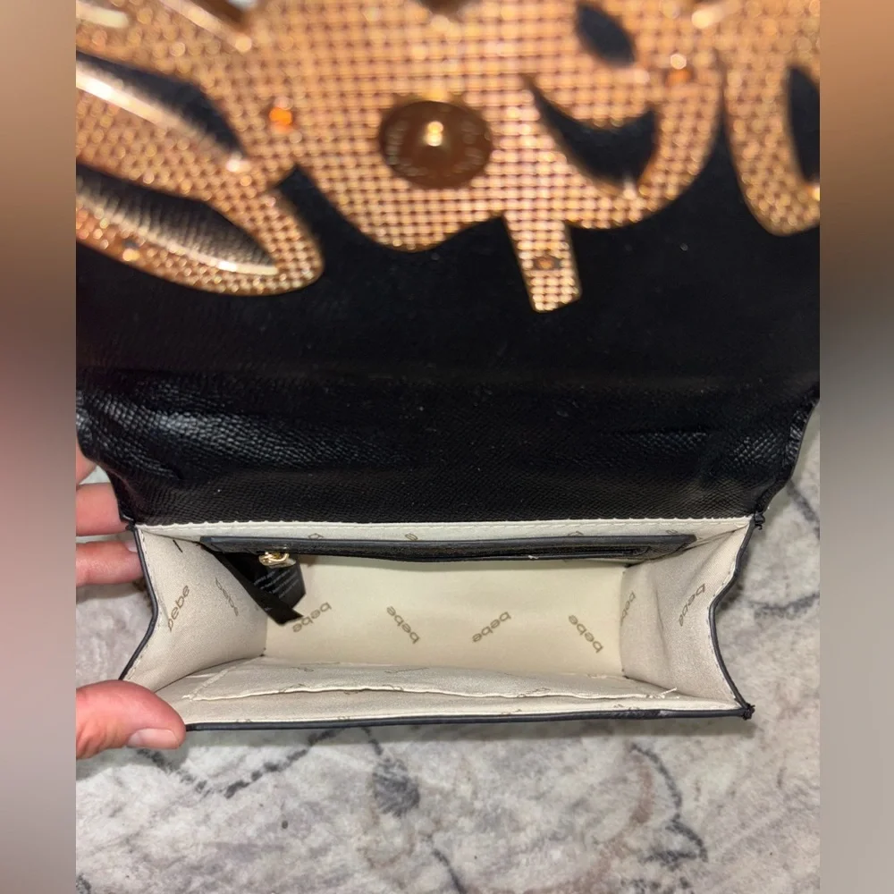 BEBE GABRIEL SHOULDER BAG